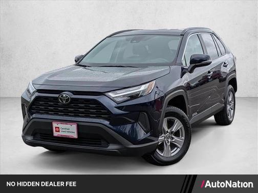 Blueprint 2025 Toyota RAV4 XLE