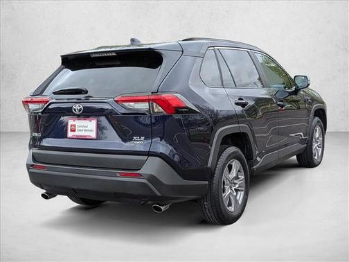 Blueprint 2025 Toyota RAV4 XLE