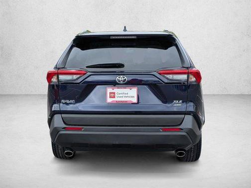 Blueprint 2025 Toyota RAV4 XLE