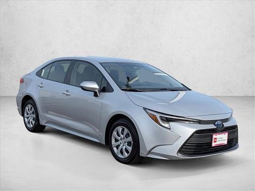 2025 Toyota Corolla Hybrid LE