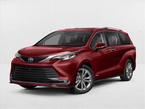 2025 Toyota Sienna Platinum 7 Passenger