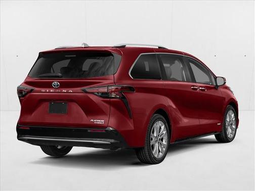 2025 Toyota Sienna Platinum 7 Passenger