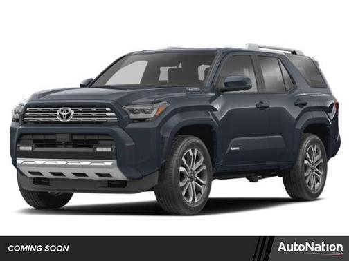 2025 Toyota 4Runner Limited