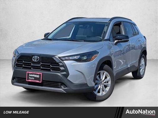 Sonic Silver 2026 Toyota Corolla Cross LE