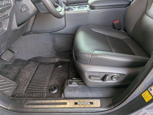 Underground 2027 Toyota Land Cruiser Base