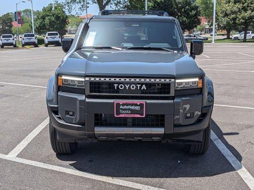 Underground 2027 Toyota Land Cruiser Base
