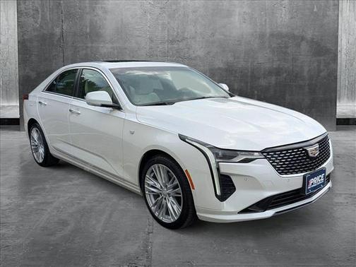2021 Cadillac CT4 Premium Luxury