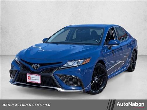 Blue 2024 Toyota Camry XSE