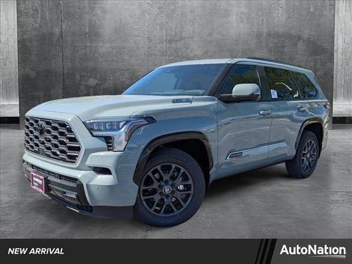 2025 Toyota Sequoia Platinum