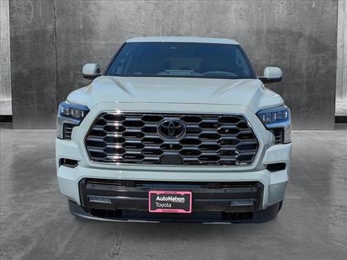 2025 Toyota Sequoia Platinum