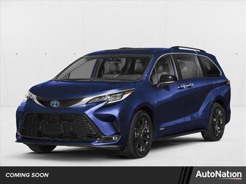 Blueprint 2026 Toyota Sienna XSE 7 Passenger