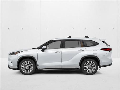 2025 Toyota Highlander Platinum