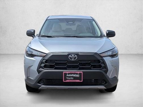 Sonic Silver 2026 Toyota Corolla Cross L