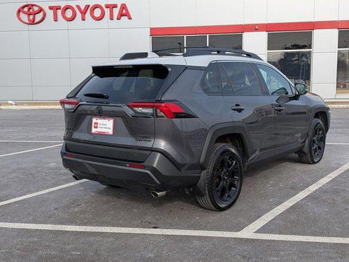 Magnetic Gray Metallic 2020 Toyota RAV4 TRD Off-Road