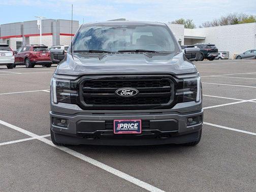 Carbonized Gray Metallic 2025 Ford F-150 Lariat