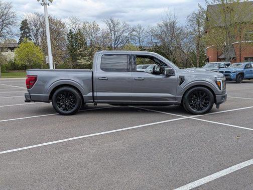 Carbonized Gray Metallic 2025 Ford F-150 Lariat