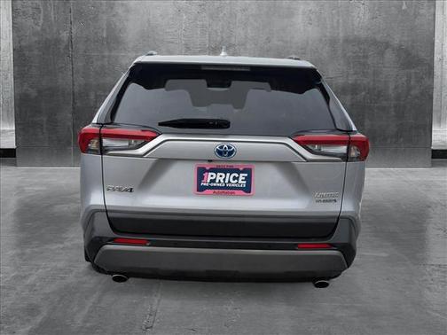 2019 Toyota RAV4 Hybrid Limited