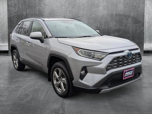 2019 Toyota RAV4 Hybrid Limited