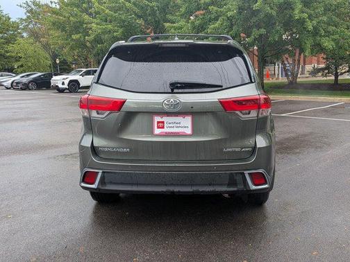 Alumina Jade Metallic 2019 Toyota Highlander Limited