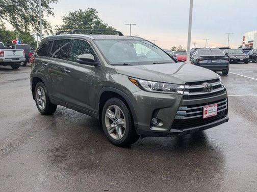 Alumina Jade Metallic 2019 Toyota Highlander Limited