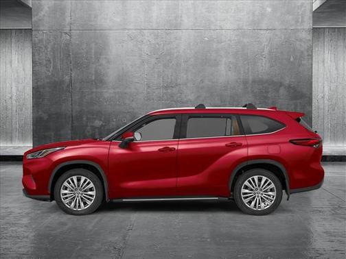 2025 Toyota Highlander Platinum