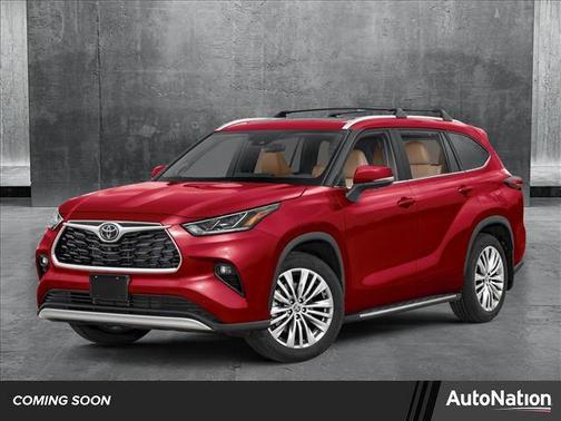 2025 Toyota Highlander Platinum