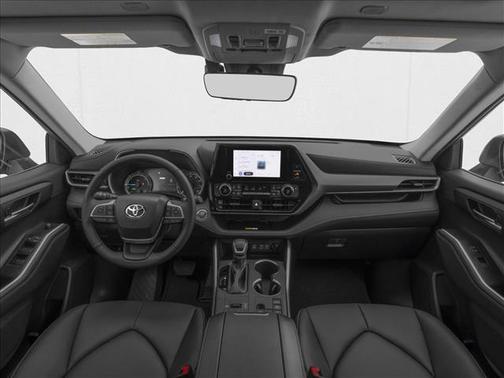 Blueprint 2026 Toyota Highlander Hybrid XLE