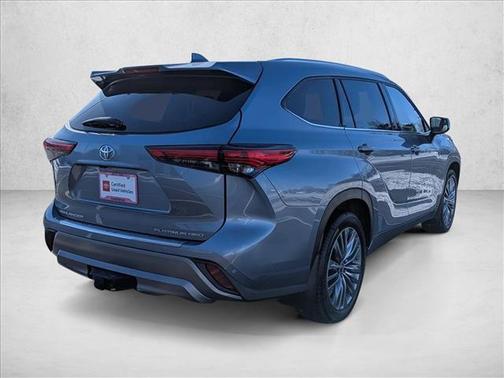 2021 Toyota Highlander Platinum