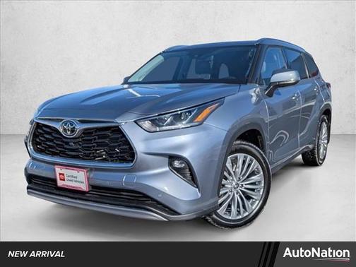 2021 Toyota Highlander Platinum