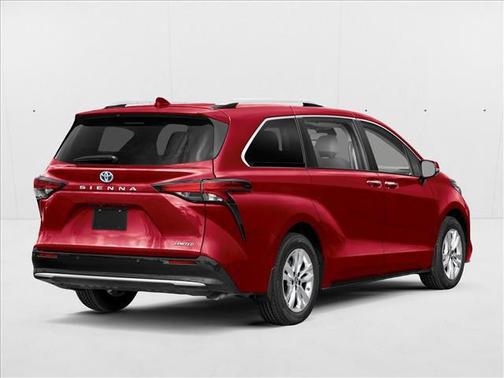Ruby Flare Pearl 2026 Toyota Sienna Limited