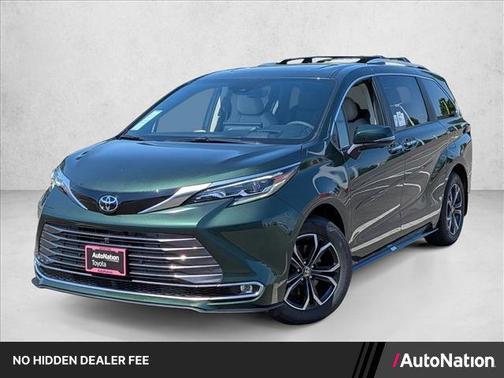 Cypress 2026 Toyota Sienna Platinum