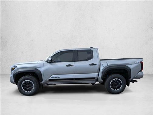 Celestial Silver Metallic 2026 Toyota Tacoma TRD Off Road