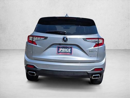 Lunar Silver Metallic 2023 Acura RDX Technology Package