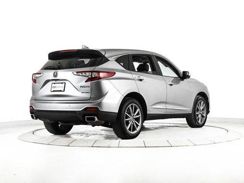 Lunar Silver Metallic 2023 Acura RDX Technology Package