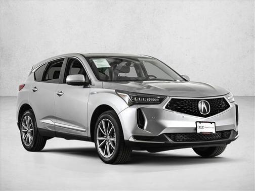 Lunar Silver Metallic 2023 Acura RDX Technology Package