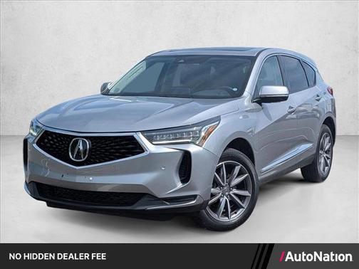 Lunar Silver Metallic 2023 Acura RDX Technology Package
