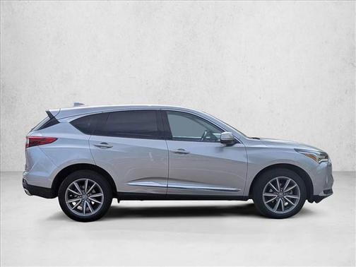 Lunar Silver Metallic 2023 Acura RDX Technology Package