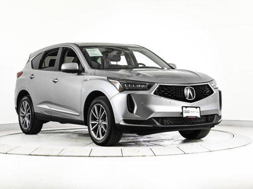 Lunar Silver Metallic 2023 Acura RDX Technology Package