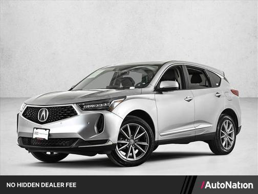 Lunar Silver Metallic 2023 Acura RDX Technology Package