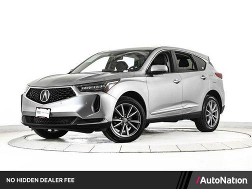 Lunar Silver Metallic 2023 Acura RDX Technology Package