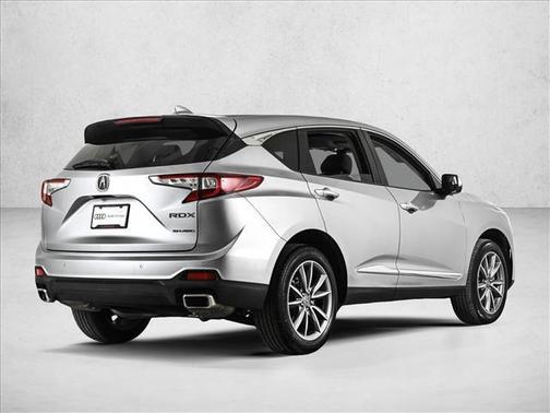 Lunar Silver Metallic 2023 Acura RDX Technology Package