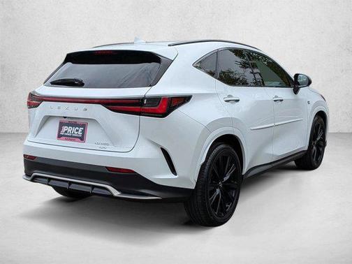 Ultra White 2023 Lexus NX 350 F SPORT Handling