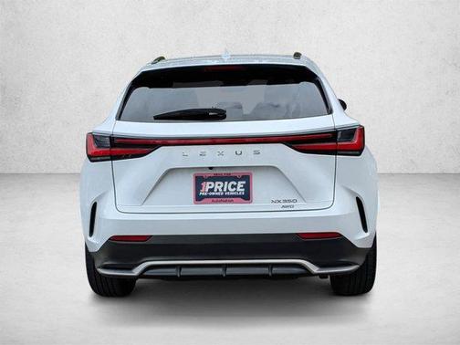Ultra White 2023 Lexus NX 350 F SPORT Handling