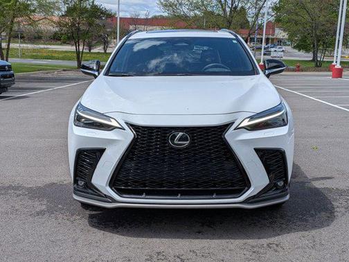 Ultra White 2023 Lexus NX 350 F SPORT Handling