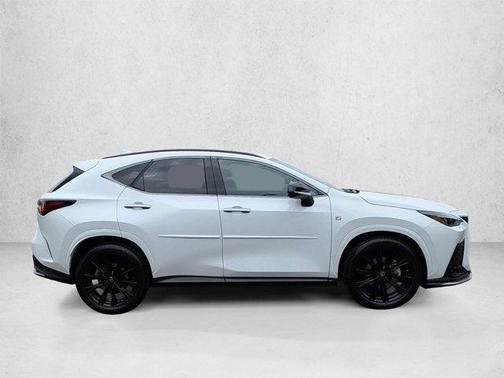 Ultra White 2023 Lexus NX 350 F SPORT Handling