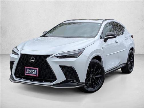 Ultra White 2023 Lexus NX 350 F SPORT Handling