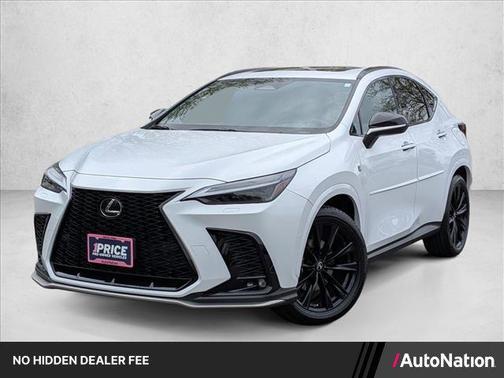 Ultra White 2023 Lexus NX 350 F SPORT Handling