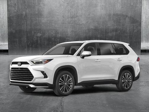 2025 Toyota Grand Highlander Hybrid Limited MAX