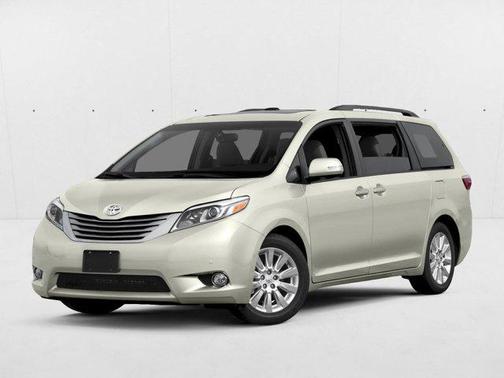 Blizzard Pearl 2017 Toyota Sienna Limited Premium