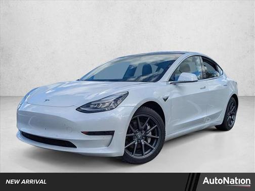 2020 Tesla Model 3 Long Range